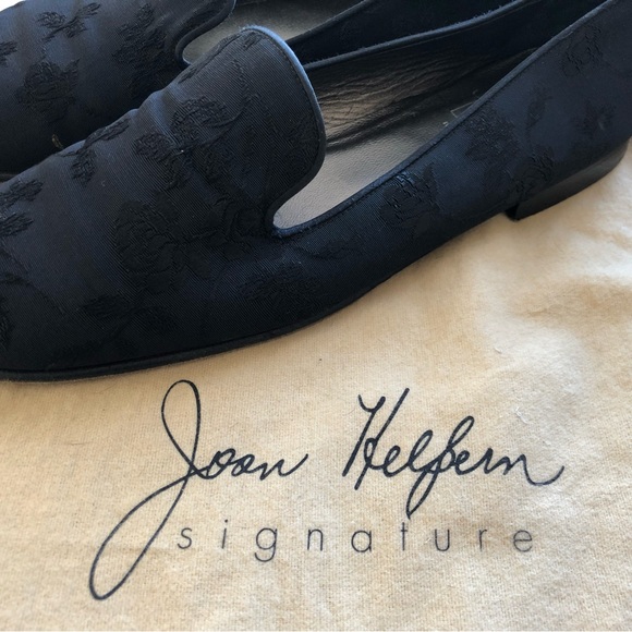 Beautiful Vintage Joan & David / Joan Helpern Signature Shoes, Black 9.5 B - Picture 2 of 13